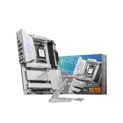 11. MSI MPG X870E EDGE TI WIFI Mainboard