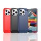 4. Flexible Carbon-Musterhülle für iPhone 15 Pro Carbon Case – Schwarz