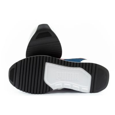 9. Puma Herren-Sportschuhe Sneaker R78 Lightwind bequem modisch grau marineblau