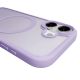 6. Puro Gradient TPU MagSafe-kompatible Hülle für iPhone 17 - Lila