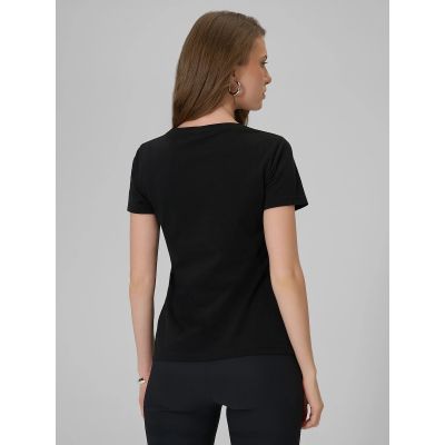 2. Damen-T-Shirt, schmal geschnitten, einfarbig, Größe 4F 4FRSS26TTSHF3628-20S