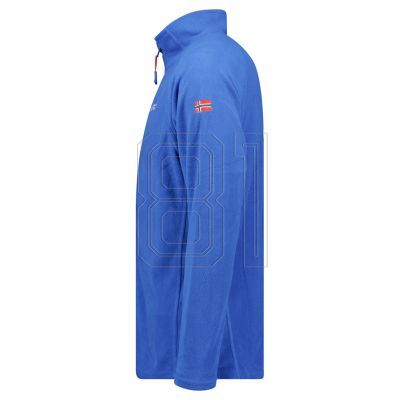 4. Geographical Norway Tug FZ DB 224 M Sweatshirt WX2974H/GN-Royal Blue