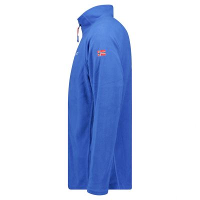 4. Geographical Norway Tug FZ DB 224 M Sweatshirt WX2974H/GN-Royal Blue