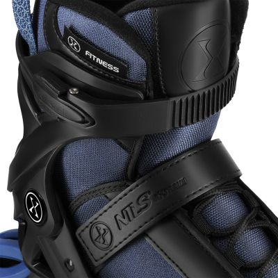 6. NA22151 ARMOUR MARINEBLAUE ROLLERSCHUHE GRÖSSE 45 NILS EXTREME