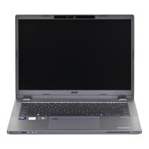 Acer TravelMate P2 TMP214-75-G3-TCO Ultra 5 125H 14" WUXGA IPS 300 Nits AG 16 GB DDR5 5600 SSD512 Intel Arc Graphics WLAN+BT LAN Kamera 1080p 65 Wh FpR SCa W11Pro Stahlgrau 3 Jahre Vor-Ort-Service