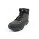 3. Lee Cooper Damen Winter-Wandersportschuhe, isoliert, schwarz, Öko-Leder