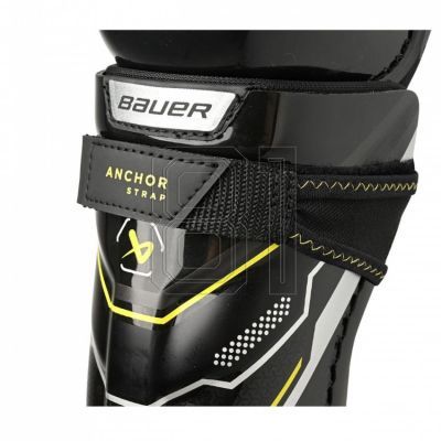 3. Bauer Supreme Mach 1061894 hockey shin guards