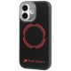 3. Audi RSQ Carbon Fiber Sport Red Circle MagSafe Case für iPhone 17 - Schwarz