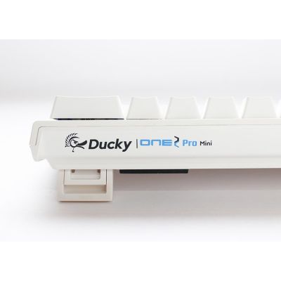 7. Ducky DKON2061ST Gaming-Tastatur USB QWERTY Amerikanische Internationale Weiß