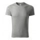 3. Malfini Peak M T-Shirt MLI-P7412 dunkelgrau meliert