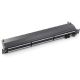 19-Zoll-Patchpanel mit 24 RJ45-Anschlüssen, Cat6a-FTP-Anschluss, 1 HE, 500 MHz, RAL7035