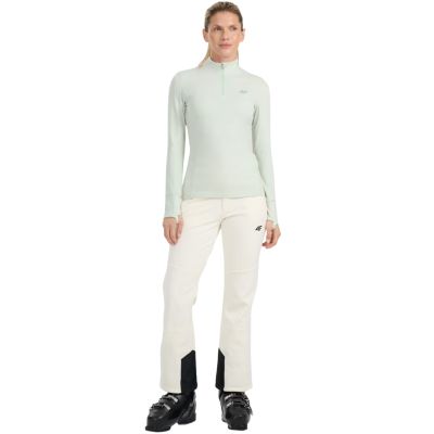 8. Damen-Thermo-Sweatshirt 4F F098 mint 4FWAW25UBRUF098 47S