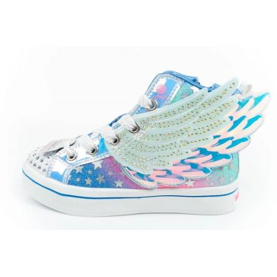 5. Skechers Schuhe [314392L/BLMT] LED