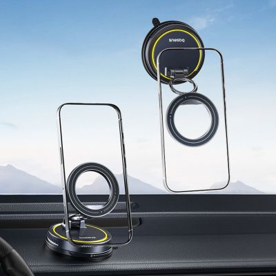 12. Baseus VC2 Flex Universal-Magnet-Autohalterung – Schwarz