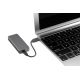 3. USB 3.2 Typ-C Gehäuse für M.2 NVMe 20 Gbit/s SSD aus Aluminium