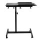 3. MACLEAN Mobiler Schreibtisch-/Laptopständer, Schwarz, Höhenverstellbar 59–89 cm, max. 30 kg MC-121 B