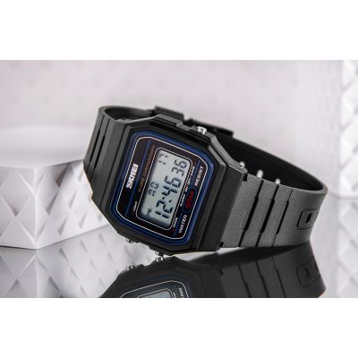 4. Skmei 1412BKWT Uhr + Box