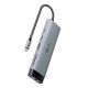 TP-Link UH9120C Hubs und Konzentratoren USB 3.2 Gen 1 (3.1 Gen 1) Typ-C 5000 Mbit/s