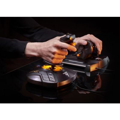 5. Thrustmaster T-16000M FCS Hotas Schwarz, Orange USB-Joystick Analog/Digital MAC, PC