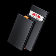 Ugreen Pocket SSD/HDD Festplattengehäuse 2,5'' USB 3.0 SATA schwarz (CM237)