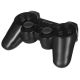 7. VAKOSS DRAHTLOSES USB-GAMEPAD MIT DUAL-SHOCK-FUNKTION, PC/PS3, DIGITAL- UND ANALOGMODUS, GP-4705BK SCHWARZ