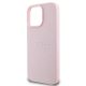 6. Guess Grained Ring MagSafe Hülle für iPhone 16 Pro – Rosa