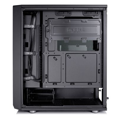 10. Fractal Design Meshify C Midi Tower Schwarz