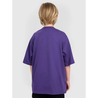 2. Oversize-T-Shirt für Jungen mit Aufdruck 4F 4FJRAW25TTSHM3061-51S