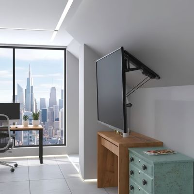 22. MACLEAN ELEKTRISCHE DECKEN-TV-HALTERUNG MC-880