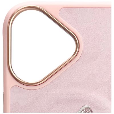 7. Nimmy Magnetische modische süße Haustier-MagSafe-Hülle für iPhone 16 - Rosa