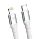 4. 3mk Hyper Cable N-SERIES USB-C / Lightning 3m PD 3.0 9V/3A 27W - weiß