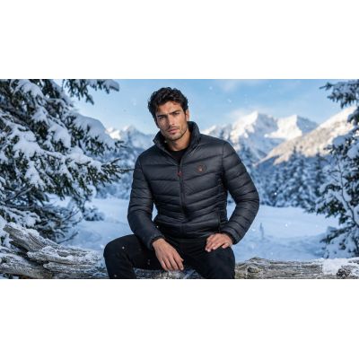 8. Herrenjacke Geographical Norway BARTINE BLACK DB MEN 233 (WY6915H/GN-BLACK)