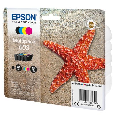 5. Epson 603 Multipack C13T03U640 Tinten-Set