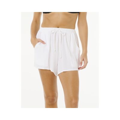 RIP CURL Damen Premium Surf Holiday Short Weiß