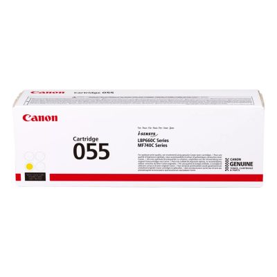 2. CANON Toner Gelb CRG-055Y=CRG055Y=3013C002