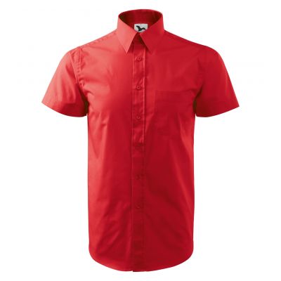 5. Malfini Chic M MLI-20707 rotes Hemd