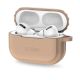 5. Tech-Protect Silikon-Seilhülle für Apple AirPods Pro 1/2 – Hellbraun