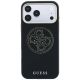 3. Guess Perforierte 4G Gold Logo Magsafe Hülle für iPhone 17 Pro Max / 18 Pro Max - Schwarz