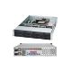 10. SUPERMICRO CSE-825TQC-R802LPB SERVERGEHÄUSE (Schwarzes 2U SC825TQC SAS3 LP-Gehäuse mit rotem 800W Netzteil)