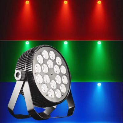 LIGHT4ME PARTY PAR 18x10W RGBW Bühnenscheinwerfer