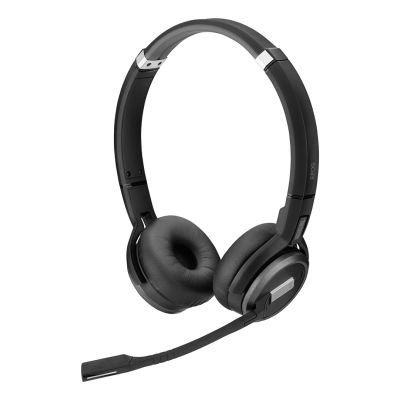 2. EPOS IMPACT SDW 5065 – Kabelloses Headset mit Kopfbügel für Büro/Callcenter (EU/UK/AUS), Schwarz