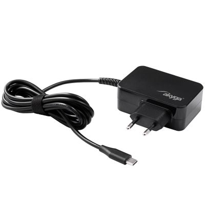 6. AKYGA Notebook-Netzteil 5-20V / 3-4,5A 90W USB C GAN PD AK-ND-82