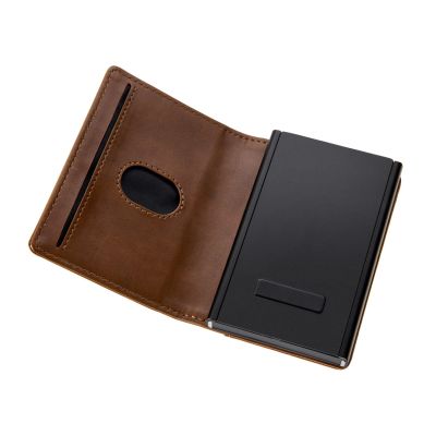 2. TROIKA 2-in-1 Geldbörse SHERLOCK HOME BRAUN