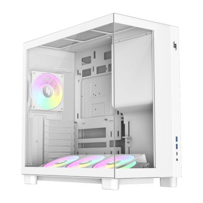 3. Gamemax-Gehäuse | NEX C53 WH | ATX/BTF