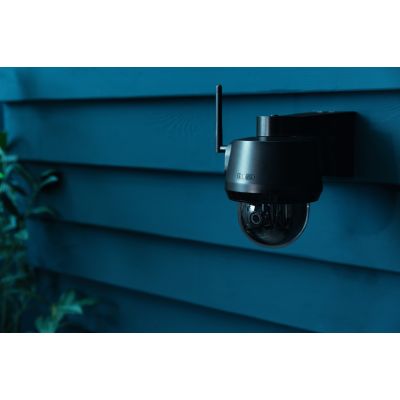 14. ABUS PPIC52520B Dome IP-Überwachungskamera für den Außenbereich, 3840 x 2160 px, Wandmontage