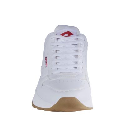 2. Lotto Straight Schuhe Weiß 2400860U 1010