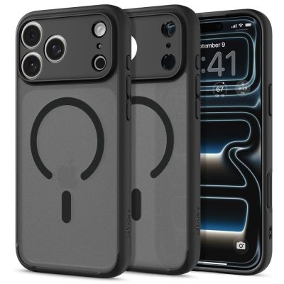 2. Spigen Ultra Hybrid MagSafe Case für iPhone 17 Pro - Schwarz