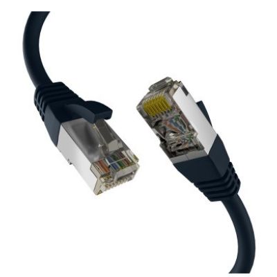 M-Cab EC020200309 Netzwerkkabel Schwarz 20m Cat8.1 S/FTP (S-STP)