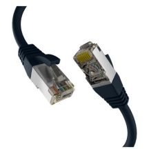 M-Cab EC020200309 Netzwerkkabel Schwarz 20m Cat8.1 S/FTP (S-STP)