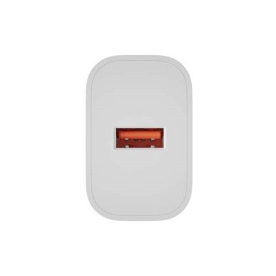 5. NATEC RIBERA 1X USB-A 18W WEISSES WANDLADEGERÄT